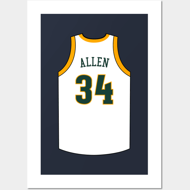 Ray allen cheap supersonics jersey